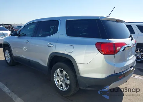 2019 GMC Acadia Sle z USA, uszkodzony, nr VIN 1GKKNKLA5KZ203074